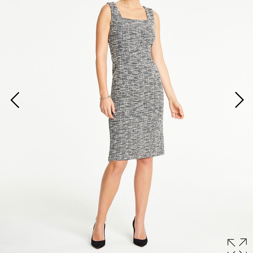 NWT Ann Taylor ponte dress